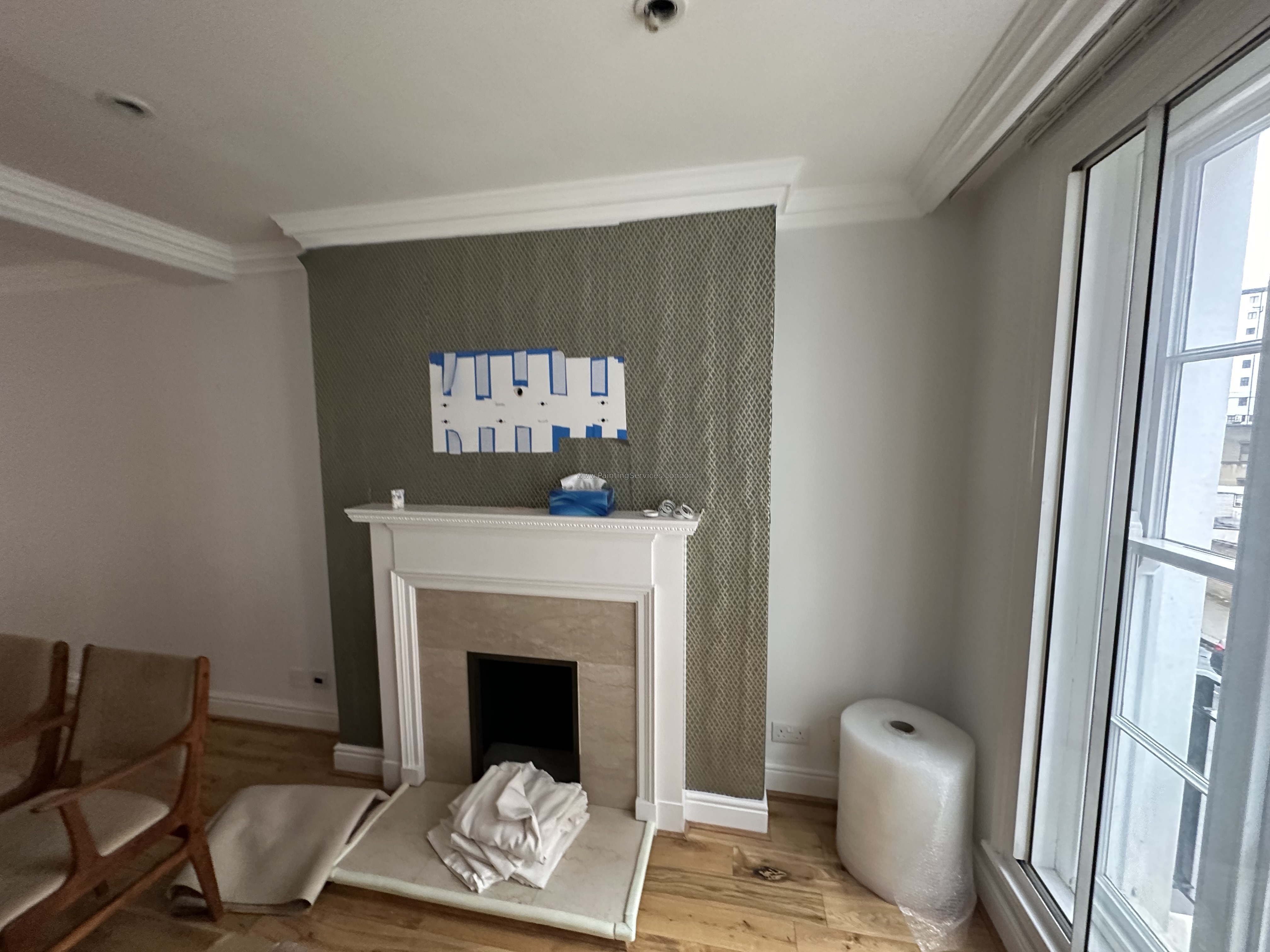 How to Remove Wallpaper from the Wall and Then Paint It